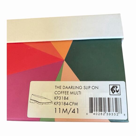 Katy Perry Collections The Daarling Leopard Satin Lug Sole Loafer NIB Size 11 - Picture 11 of 12